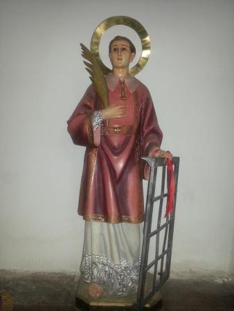 Imagen 06. San Lorenzo Diácono y Mártir
