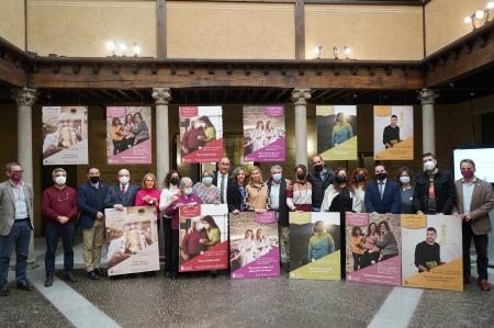 Imagen La Diputación de Segovia vuelve a potenciar la fortaleza de los pueblos de la provincia en una campaña institucional con nombres propios