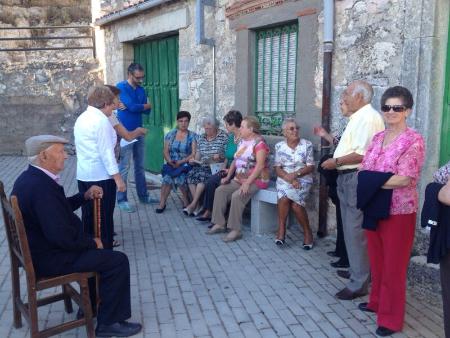 Imagen Castrojimeno acoge este sábado la presentación de los dos cd que recogen su folklore