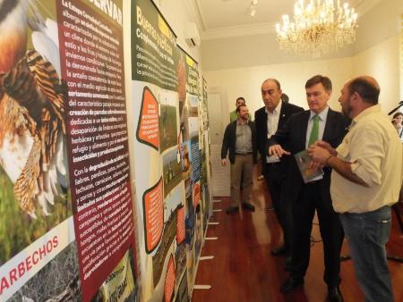 Imagen Una exposición sobre el control biológico de las plagas de topillo recorrerá la provincia