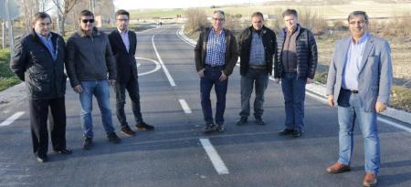 Imagen Concluye el arreglo de la carretera de Torrecilla del Pinar a Fuentepiñel
