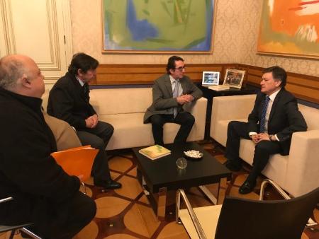 Imagen La Diputación apoyará a la Asociación de Camareros en su 90 anviersario