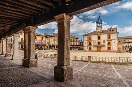 Imagen La Diputación refuerza la conectividad con wifi gratuito en Riaza, Maderuelo y Sepúlveda a través del Plan de Sostenibilidad Turística en Destino ‘Hoces de Segovia’