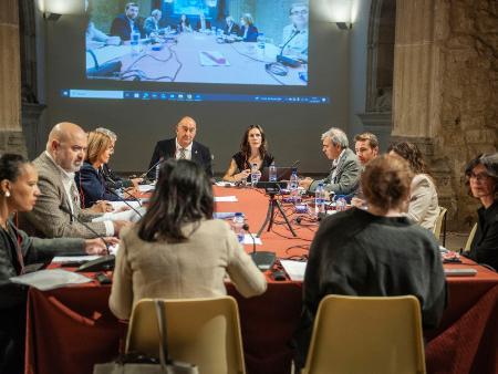 Imagen El Museo Esteban Vicente retomará la actividad expositiva con Laura Torrado, tras la aprobación de un presupuesto para 2026 de 752.159 euros