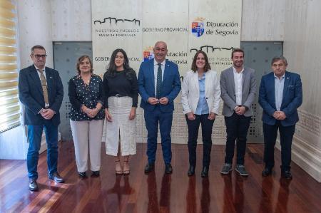 Imagen María Gala e Isabel Manso asumen las jefaturas de sección de Cooperación Local y Asuntos Generales de la Diputación