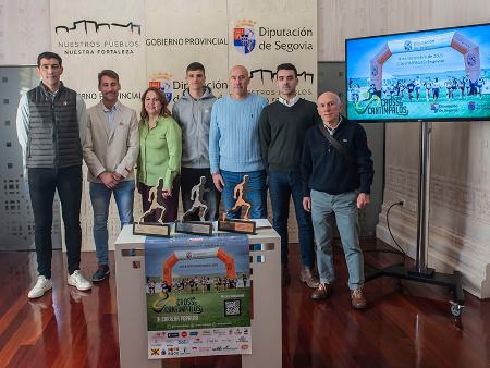 Imagen Más de cuatro centenares de escolares de la provincia participarán el 8 de diciembre en el LIII Cross de Cantimpalos, que volverá a...