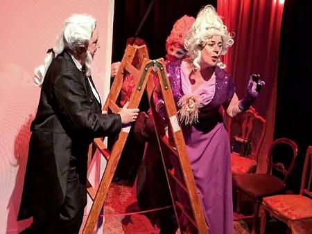 Imagen La Muestra Provincial se despide hasta 2026 del Teatro Juan Bravo con ‘El príncipe travestido y La falsa doncella’