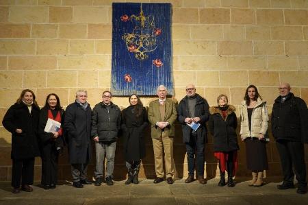 Imagen La Catedral de Segovia inaugura la primera parte de la exposición de Laura Torrado en el Museo Esteban Vicente, que se completa con...