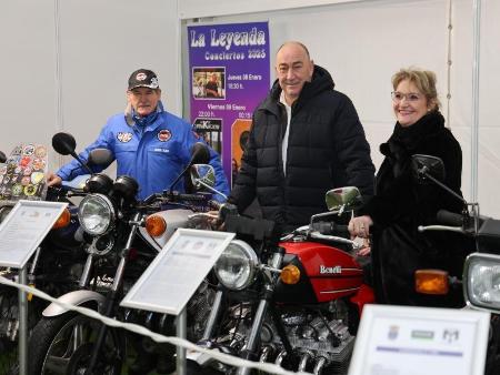 Imagen La Diputación de Segovia mantiene su apoyo decidido a La Leyenda, la concentración motera que cumple una década con Cantalejo como nido...