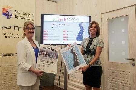 Imagen La tercera parada de la Caravana de Alimentos de Segovia de la Diputación combinará tradición y gastronomía en la Fiesta de la Tralla de Cantalejo